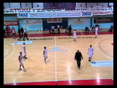 basket.ba: 16. kolo Zrinjski - Čelik 84 - 83