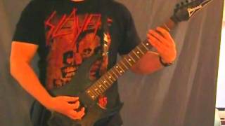 D.R.I. (Dirty Rotten Imbeciles) - &quot;Modern World&quot; Guitar Cover