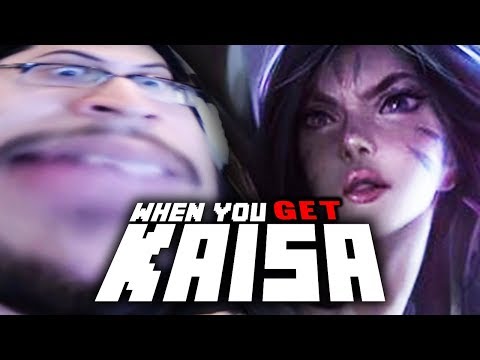 Imaqtpie - WHEN YOU GET TO PLAY KAI'SA 👌