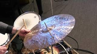 Video thumbnail for Istanbul Agop 21" Special Edition Jazz Ride - 2127g by Steve Maxwell Drums