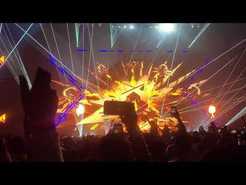 Excision x Slander - Your Fault & Excision x Dion Timmer - Encounter | Evolution Tour Sf 2021