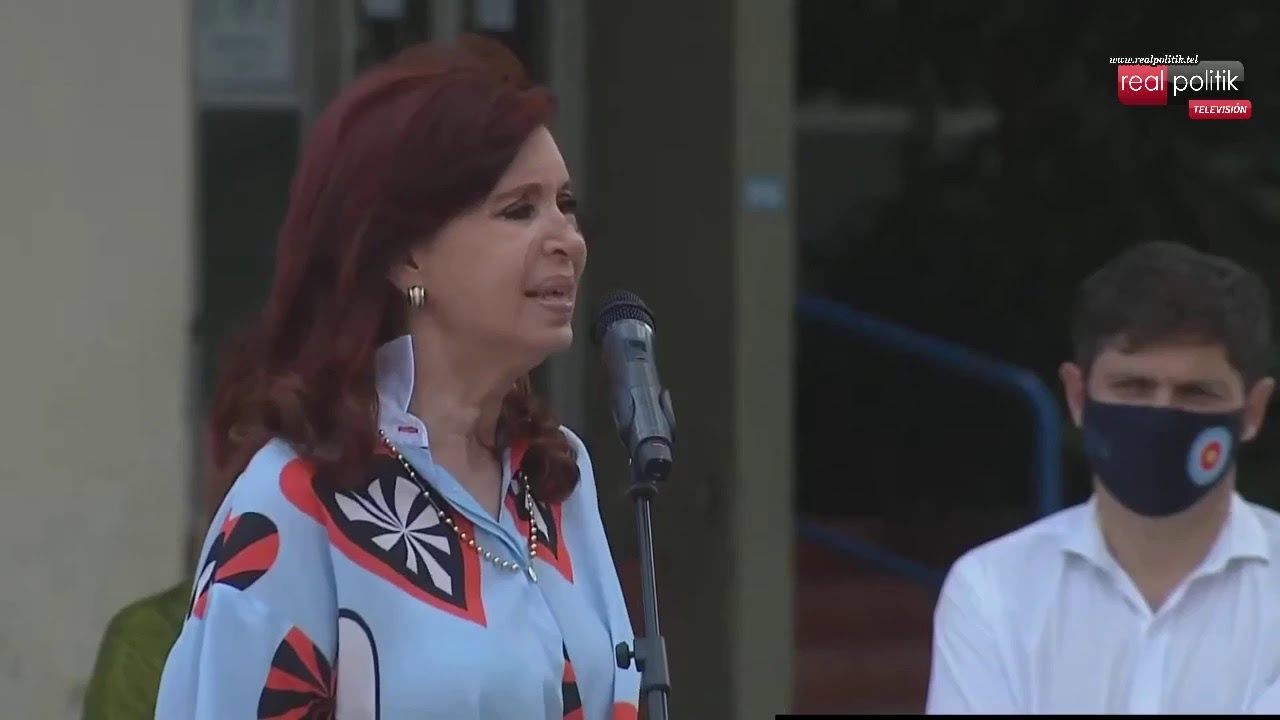 En un acto por el día de la Memoria, CFK dijo que "no tenemos plata para pagarle al FMI"