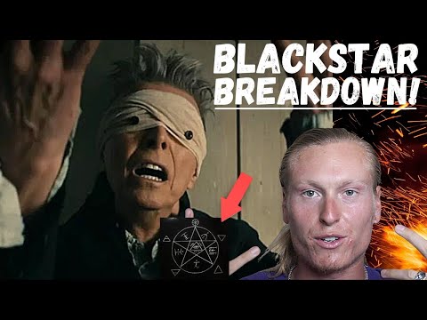 (Pt 1) David Bowie "BlackStar" (Full Occult Breakdown) | Universal Mastery