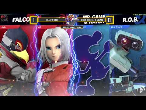 Regular Bairs #391 - SSBU Doubles - Winners Quarters - Beast & Deli vs. Sigma Nine-Set & Jelato
