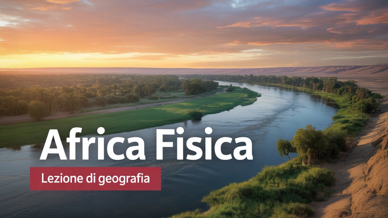 Africa Fisica (video lezione di geografia)