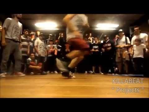 KILLA IN THE CYPHER 2014( Argentina )| BATTLE FOOTWORK 1 VS 1
