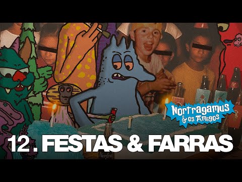 NORTRAGAMUS - Festas & Farras feat Yung Vegan (Visualizer)