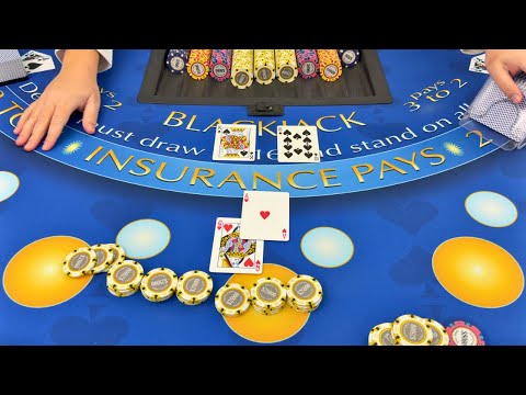 I WON OVER $500,000 ON ONE INCREDIBLE BLACKJACK WIN WITH MASSIVE BETS & HUGE PERFECT PAIR BONUS WINS