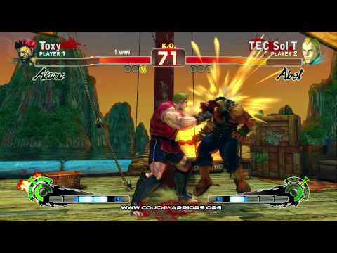 CWs Rnd 4 | WF - Toxy (Go) v TEC Sol T (Ab)