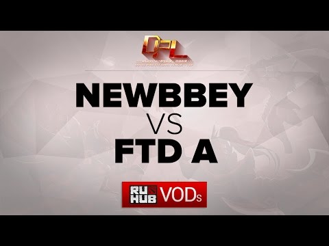 NEWBEE.Y vs FTD.A,DPL Season 1,game 2