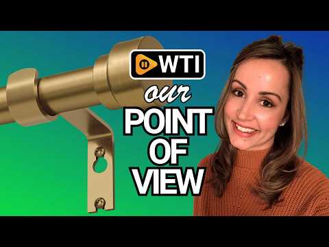 Lootkell Warm Gold Curtain Rods - WTI product video review