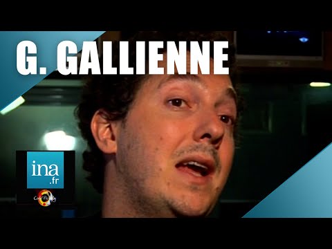 Guillaume Gallienne "J'ai tout fait pour être une fille" | Archive INA @inacafepicouly ​