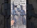 M4 30 Vs 300 Airsoft