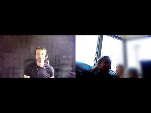 2138-EN Witness of Oksana and daughter - Session nº 22 on English Hypnosis Channel Calogero Grifasi