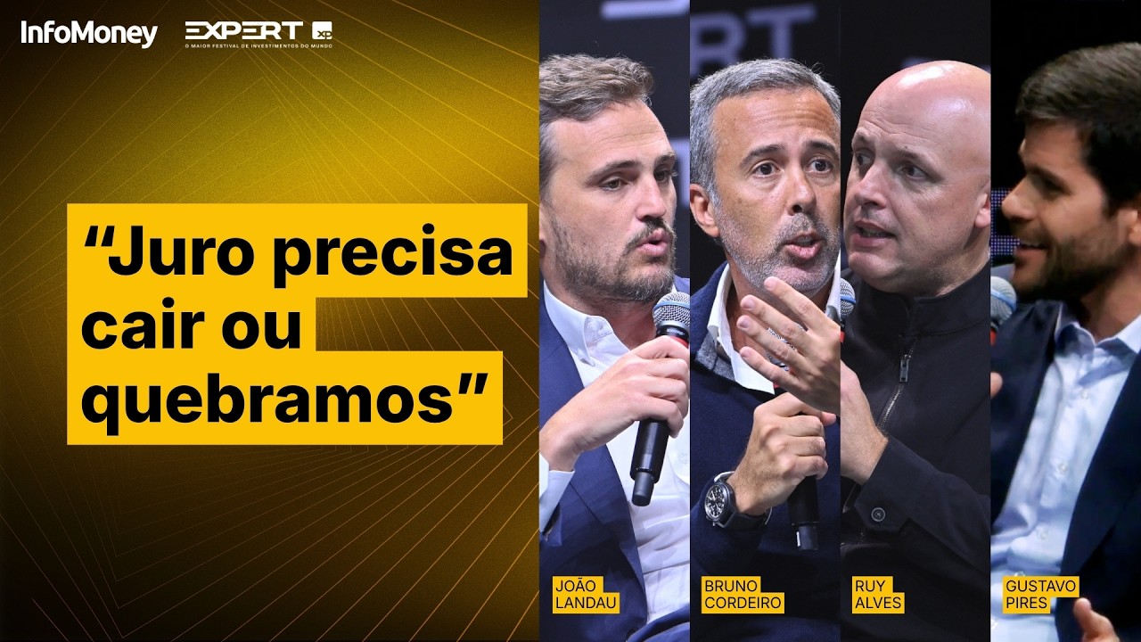 “Juro precisa cair ou quebramos”: gestores alertam contra renda fixa atrelada ao CDI | Expert XP