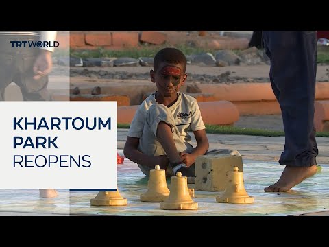 Park in Khartoum reopens nearly three years into Sudan's war