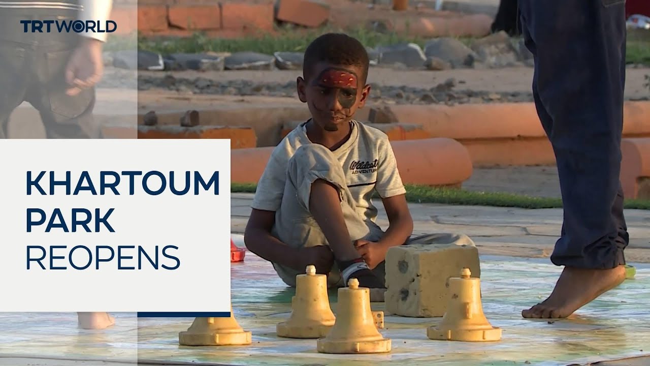 Park in Khartoum reopens nearly three years into Sudan's war