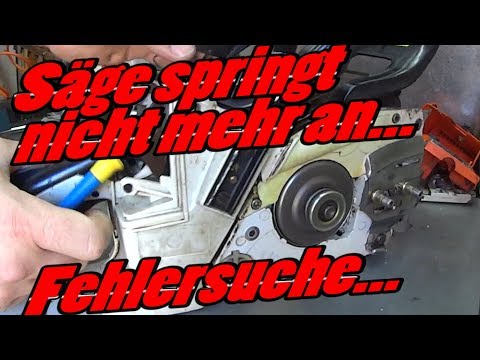 Motorsäge springt nicht an . Fehlersuche bei der Stihl 024 Super