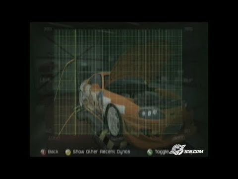 Street Racing Syndicate Xbox Gameplay