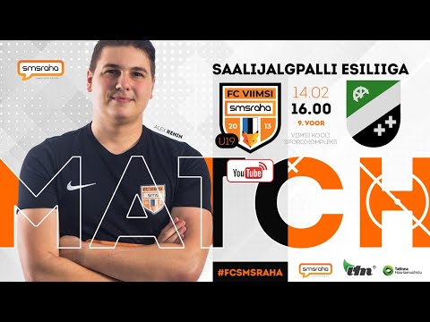 ESILIIGA: S. VIIMSI FC SMSRAHA U19 - S. KADRINA VITAMIN WELL