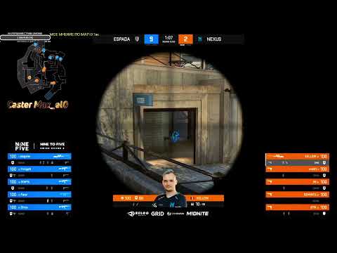 MBAPPEEK vs Heretics | SKADE vs Project X | Espada vs Nexus | Nine to Five 6 | Caster Max_el0