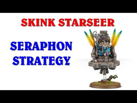 Seraphon Strategy - SKINK STARSEER
