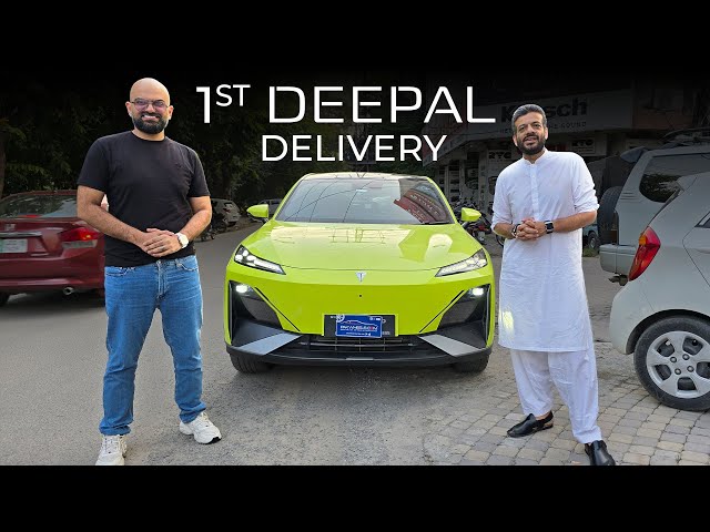 Deepal S07 Ke Pehli Delivery aur Pehla Owner Review