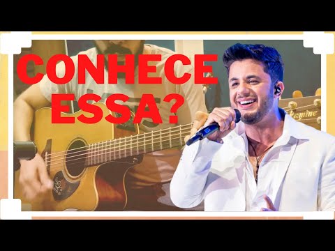 Perdeu o Cara Errado | Cristiano Araújo | JP Oliveira (Violão Cover)