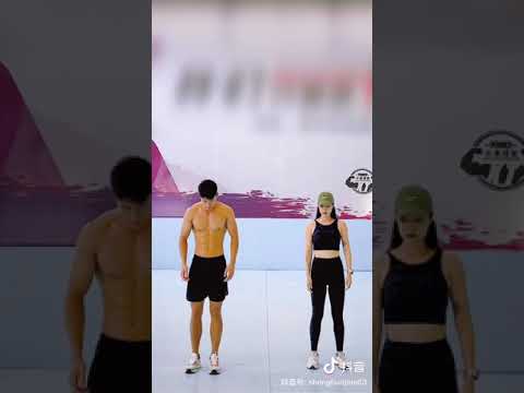 4 phút giảm mỡ toàn thân với Tabata Tik Tok Trung Quốc