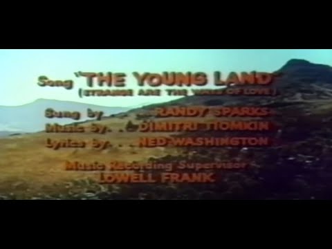 (New Christy Minstrels Live) Randy Sparks Movie Soundtrack Song "The Young Land" 1959