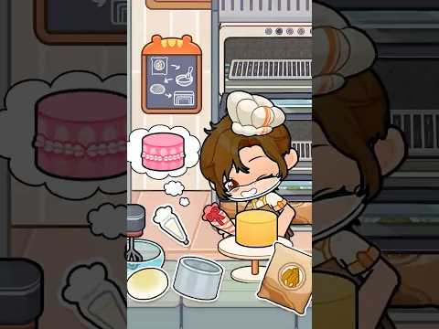 Watch the perfect cake come to life! 🎂✨