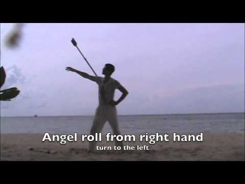 Double Contact Staff Tutorial - Angel Steve turns