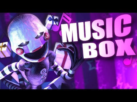 FNAF Song: "Music Box" DHeusta Cover (Remix) Animation Music Video