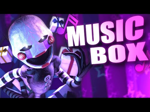 "Music Box" (Remix) FNAF Animation Music Video