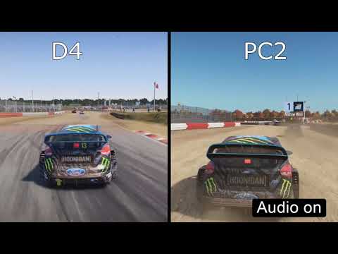 DiRT 4 VS Project CARS 2 (Ford Focus RS RX Comparison, Rally Cross)