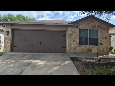 216 Hereford St., Cibolo, TX. 78108 property video