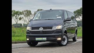 Furg&atilde;o Volkswagen TRANSPORTER 2.0 TDI L2H1 Navi Carplay AC | Imagem 3 - Autoline