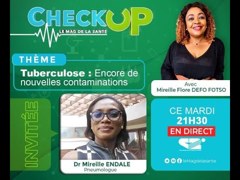 TUBERCULOSE: Encore de nouvelles contaminations  ( Check Up du Mardi 29/03/2022 )