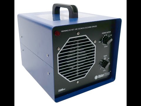 OdorStop   2500UV2 - Overview Video