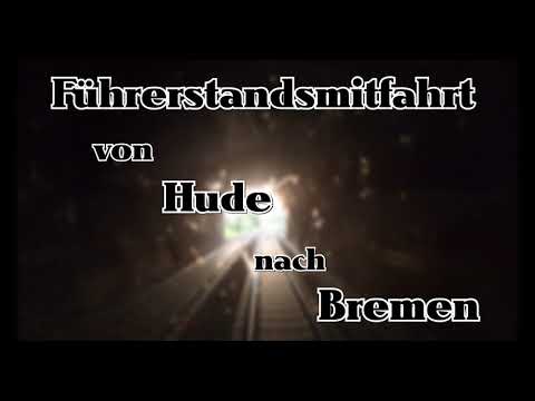 Führerstandsmitfahrt | Hude - Bremen Hbf | RS3 | Baureihe 440