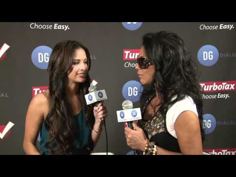 "The Glamorous Life" Sheila E Interview Grammys 2012 -- TurboTax GRAMMYs Backstage
