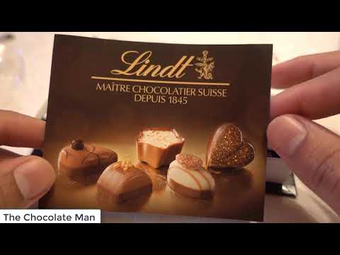 UNBOXING LINDT HAUCHDUNN  (WAFER THIN)   SWISS THINS DARK CHOCOLATE