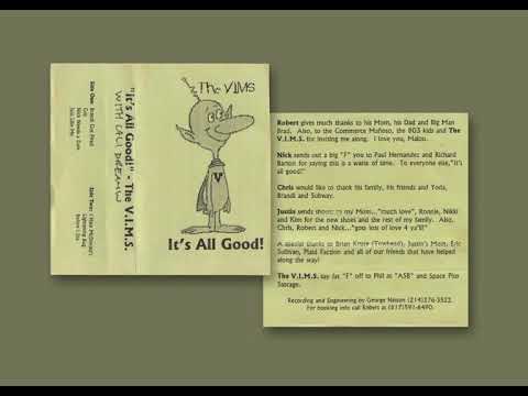 The V.I.M.S. "It's All Good" cassette October 1995 (tape 2 of 2)