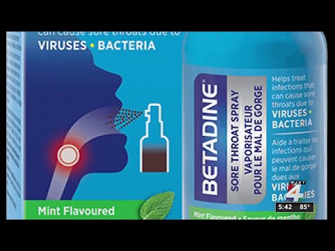 Jacksonville doctor: Do not use Betadine for treatment or prevention of COVID-19