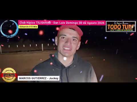 CLUB HIPICO TILISARAO San Luis"La copa Municipalidad de Tilisarao"Se la Adjudico "ALBANESI"