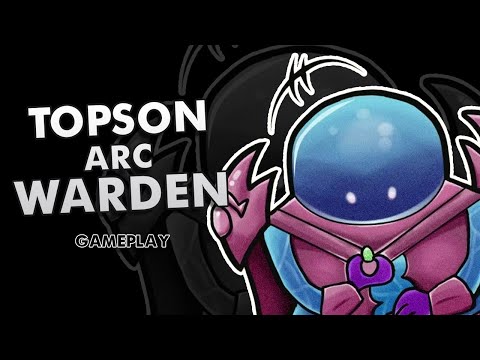 Topson Arc Warden Gameplay - Dota 2