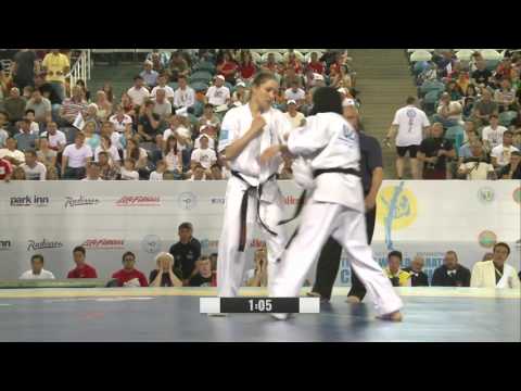 Anastassiya Mironenko VS Atousa Sarve Azad