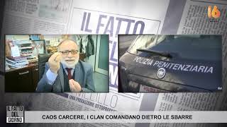 caos carcere i clan comandano dietro le sbarre