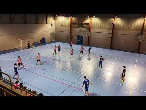 ROC - JACOU U18 Barrages D1 16/11/25 (début match)