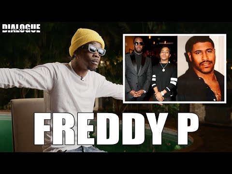 Freddy P Says Diddy Is Not Justin Combs Real Dad; His Dead Bodyguard Wolf Is The Real Father.